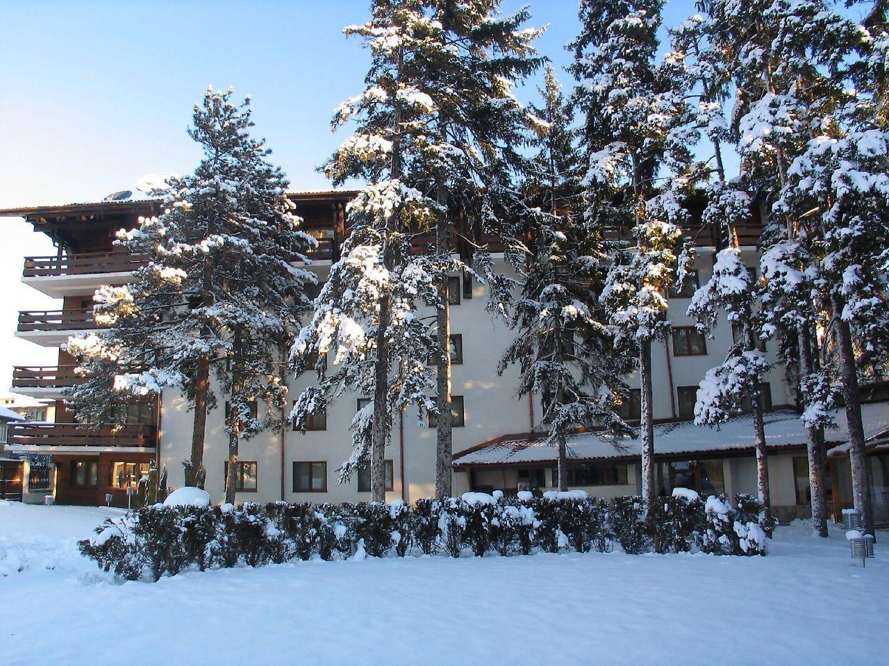 Hotel Pirin Bansko Zewnętrze zdjęcie